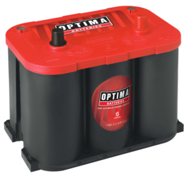 Optima Startaccu Red Top RT R-4,2 + L 12V 50Ah op Aanvraag