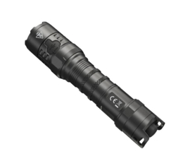 NiteCore P23i oplaadbare tactische zaklamp, 3000 lumen