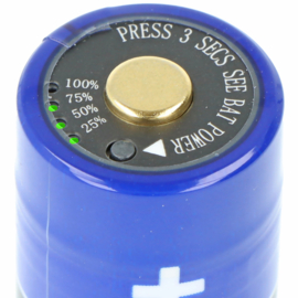 X-cell 18650 Li-Ion 3400MAH 3,7V met PCB (geïntegreerde beveiliging)