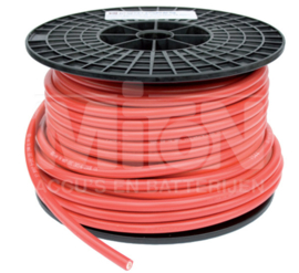 Montagekabel Tri-Rated 10mm2 H07V2-K rood prijs per meter