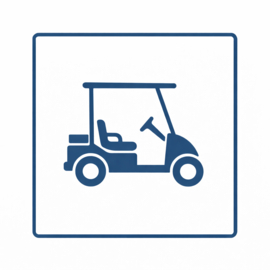 Set 4x LP Deep Cycle Accu LP 105 6V 225Ah (20hr) 260x180x279,5mm LP105 / mei 2026