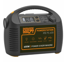 PB PS 600 Powerboozt Powerstation 23Ah 600Wh