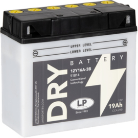 12Y16A-3B Motor Accu 12V 19Ah +R Startklaar 186x82x171mm