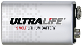 Ultralife Lithium 9 Volt blok
