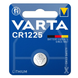 Varta CR1225 Lithium knoopcel batterij 3 volt