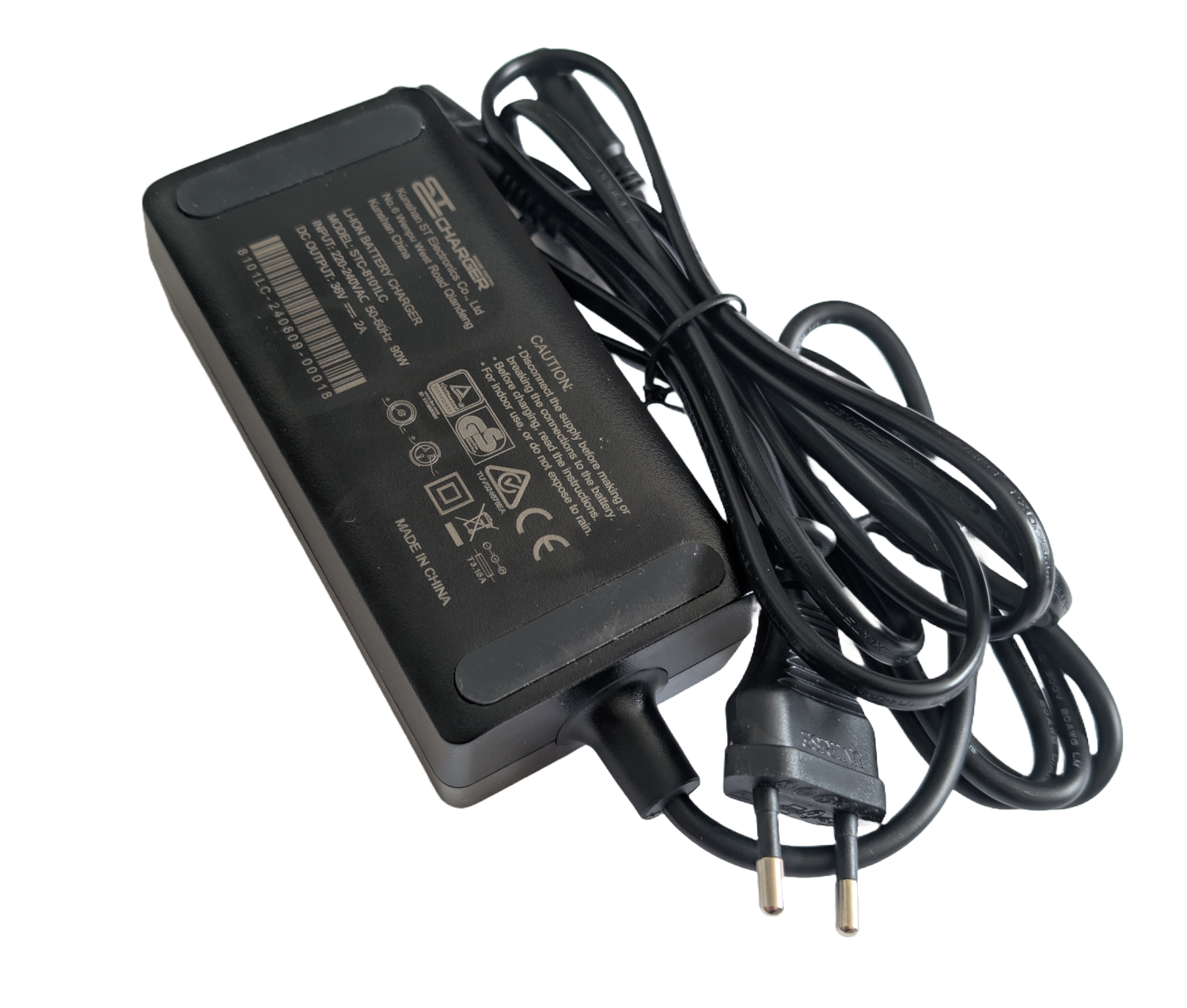 Miton Lader Li_ion 36V (42V) 2A t.b.v. YJ145 en diverse andere accu's