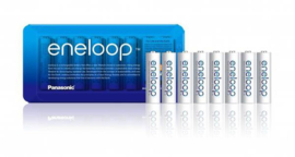 Panasonic Eneloop 8 pack AA Batterij 1900mAh 1,2V ACTIEPRIJS!