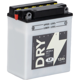 LB12A-A Motor Accu 12V 12A +L Startklaar 134x80x160mm