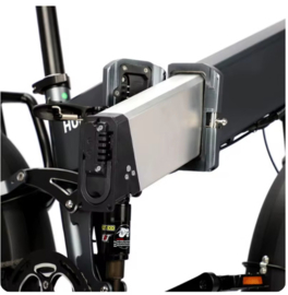 Mate X bikes compatible fietsaccu 48V 13Ah 624Wh met lader
