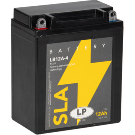 LP LB12A-4 Motor Accu 12V 12Ah +L 135x80x160mm