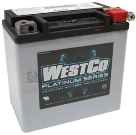 WCP 14L Motor Accu 12V 12Ah CCA200 +R 150x88x145mm
