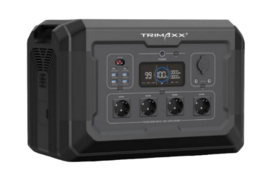 Trimaxx Proffesional Portable Powerstation 2048Wh / 2500W