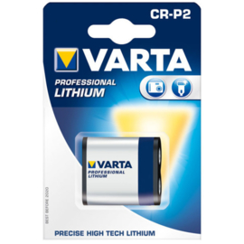 Varta CR-P2 6V Lithium Batterij