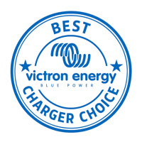 Victron Energy Impuls-II acculader 24V 8A geschikt voor EV, EVX en LPCG accu’s