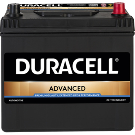 Duracell Auto Start Accu BDA 60 12V 60Ah - 510A CCA EN +R Azia