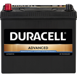 Duracell Auto Start Accu BDA 45L 12V 45Ah - 390A CCA EN +L Azia