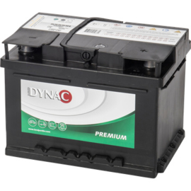 Dynac Auto Accu 12V 55Ah 420CCA +R type 55559L / 242x175x175