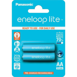 Panasonic Eneloop lite AA 950mAh 1,2V