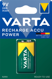 Smart Siren accuvervangingsset Varta NiMH 9 Volt 200mAh blok Harley Davidson