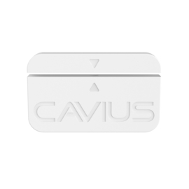 Cavius Deur- en raamsensor Wireless Family werkt met hub CAV6003