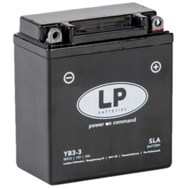 LP LB3-3 Motor Accu 12V 3Ah +R 98x56x110mm