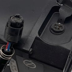 Yamaha PASB2 Fietsaccu connector / stekker vervangen (gebroken stekker) 115 euro