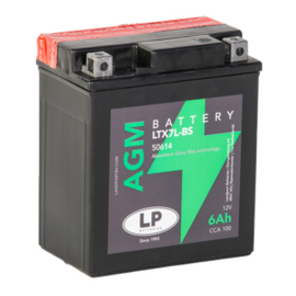 LP LTX7L-BS Motor Accu 12V 6Ah +L 113x70x130mm