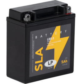 LP LB5-3 Motor Accu 12V 5Ah +R 119x59x130mm