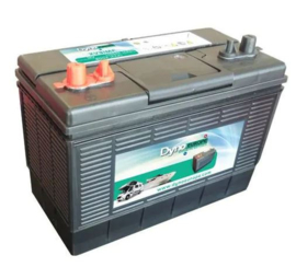 Dyno MF31DC Semi Tractie Accu 12V 105Ah (20hr) Dubbele Polen 330x172x218mm