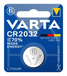 Varta CR2032 Lithium knoopcel batterij 3 volt
