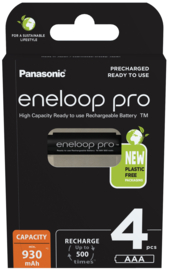 Panasonic Eneloop Pro AAA 930mAh 1,2V