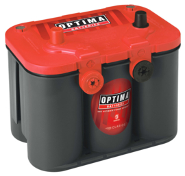 Optima Startaccu Red Top RT U-4,2 + L 12V 50Ah op Aanvraag