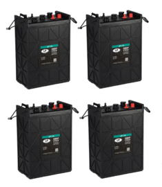 4x LP L16 Deep cycle accu 6 volt 420Ah | 296 x 176 x 425 mm