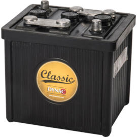 Dynac Classic Auto Accu 6V 84Ah 460CCA +R type 08411HR /  225 x 173 x 195/220 mm zonder zuur