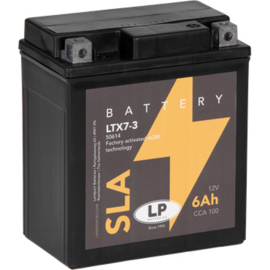 LP LTX7-3 Motor Accu 12V 6Ah +R 113x70x130mm