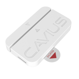 Cavius Deur- en raamsensor Wireless Family werkt met hub CAV6003