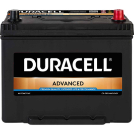 Duracell Auto Start Accu BDA 70 12V 70Ah - 600A CCA EN +R