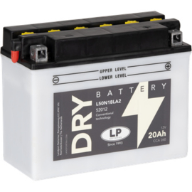 L50N18LA2 Motor Accu 12V 20Ah +R Startklaar 205x90x162mm