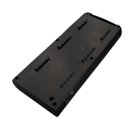 Batavus/Sparta B-500 compatible fietsaccu 36V 12,8Ah 460Wh (B300 / B400) met lader