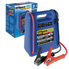 GYS Gyspack 400 / 1250A Start Booster 12V Personenauto's