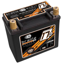 Braille B2317RP Motorsport Accu 12V 23Ah 325CCA +R 173x102x155mm