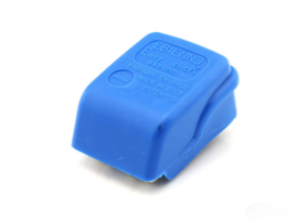 Poolklem min (-) snelsluiting 50mm blauw