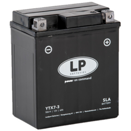 LP LTX7-3 Motor Accu 12V 6Ah +R 113x70x130mm