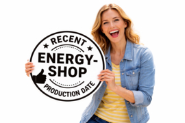 Dynac Deep Cycle AGM 220 Accu 12V 220Ah +L 518x275x222mm  (recreatieaccu o.a. boot, camper, caravan, tuinhuis)