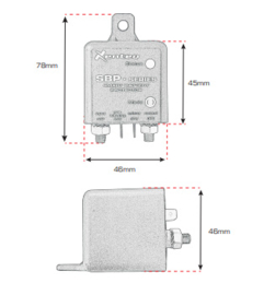 Xenteq Accubewaker SBP 200-12/24 (200/100A max) 12/24V