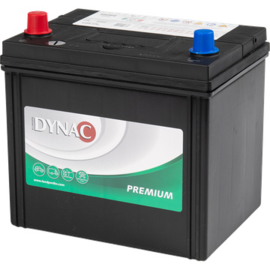 Dynac Auto Accu 12V 60Ah 450CCA +L type 56069 / 230x172x200