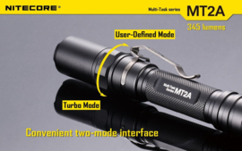 NiteCore MT2A LED-zaklamp