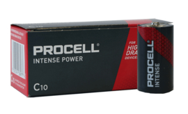 Duracell Procell Alkaline Intense Power LR20 D batterijen MN1300 1.5V 10 st. (Box)