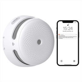 X-Sense 10 jaar compacte Wifi rookmelder XS01-WT detecteert rook Multipack
