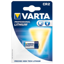 Varta CR2 3V Lithium Batterij
